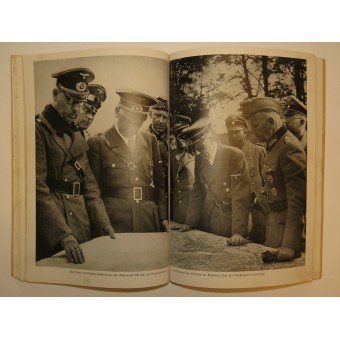 Hitlerin kanssa Puolassa MIT Hitler Polenissa. Espenlaub militaria